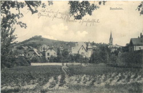Bensheim an der Bergstrasse