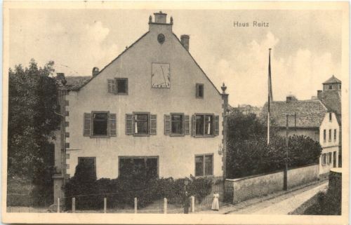 Mittelheim Rheingau - Haus Reitz