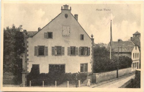 Gruss aus Mittelheim Rheingau - Haus Reitz