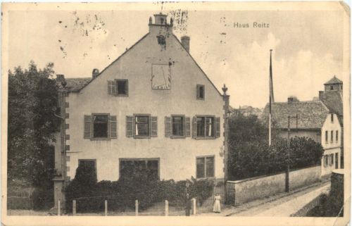 Gruss aus Mittelheim Rheingau - Haus Reitz