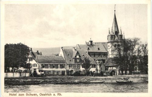 Oestrich am Rhein - Hotel zum Schwan