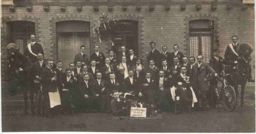 Lorsbach - Kerweborsch 1919 - Hofheim Taunus
