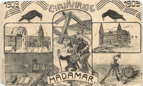 Adamar - Einjährige 1909