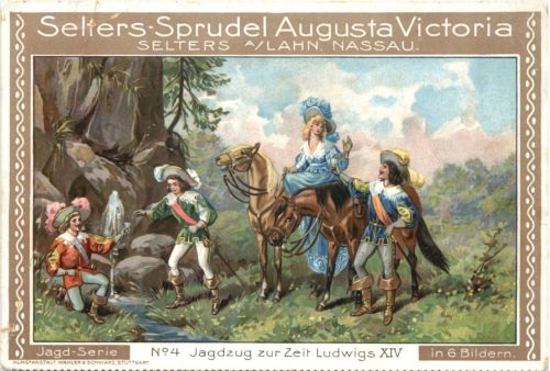 Selters Sprudel Augusta Victoria - Jagd