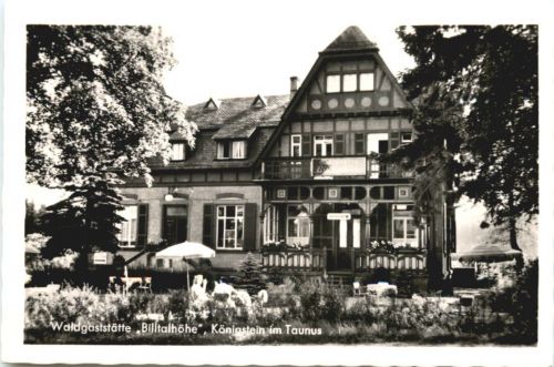 Königstein im Taunus - Waldgaststätte Billtalhöhe