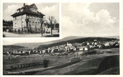 Schlossborn im Taunus - Glashütten