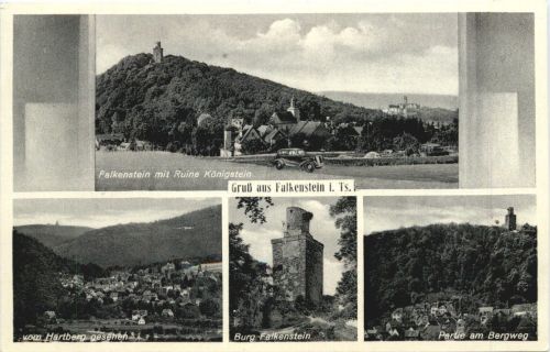 Gruss aus Falkenstein im Taunus