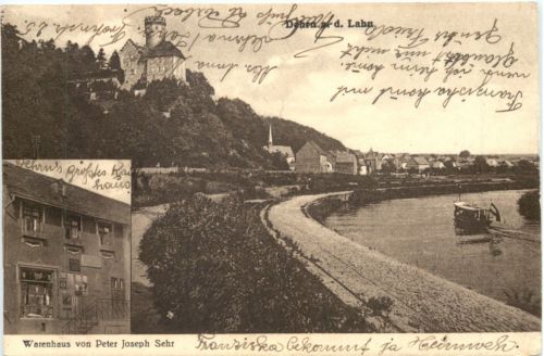 Dehrn an der Lahn - Warenhaus - Runkel