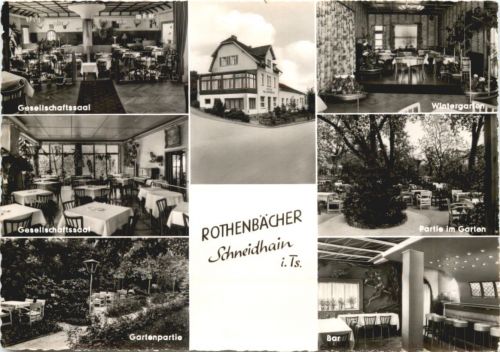 Rothenbächer - Schneidhain im Taunus