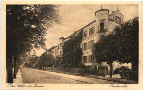 Bad Soden im Taunus - Lindenallee