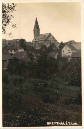 Bremthal im Taunus - Eppstein