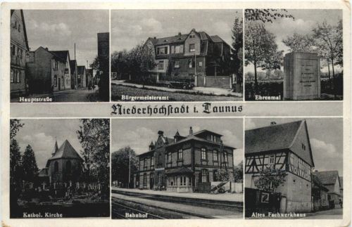 Niederhöchstadt im Taunus - Eschborn