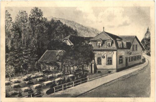 Eppstein im Taunus - Restauration Schützenhof