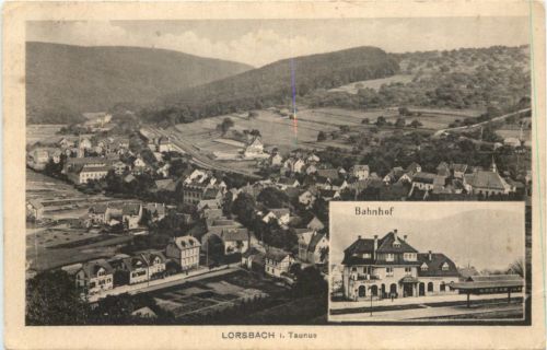 Lorsbach im Taunus - Bahnhof