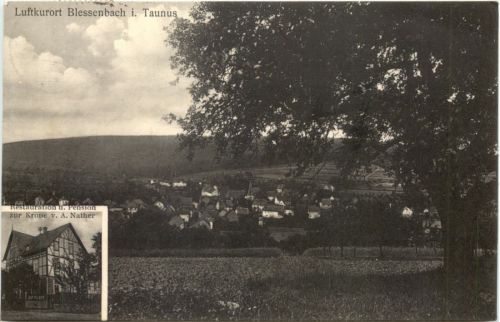 Blessenbach im Taunus - Restauration zur Krone