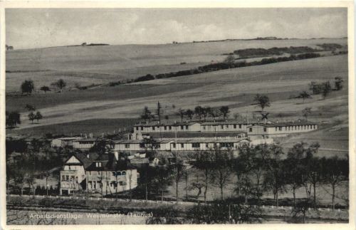 Weilmünster Taunus - Arbeitsdiestlager