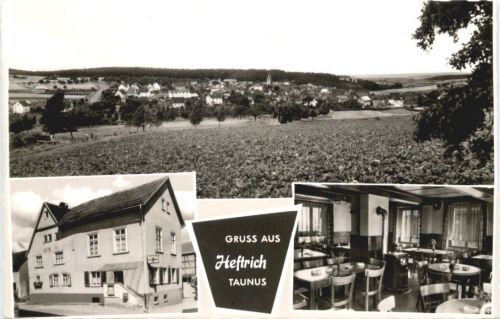 Gruss aus Heftrich Taunus - Idstein