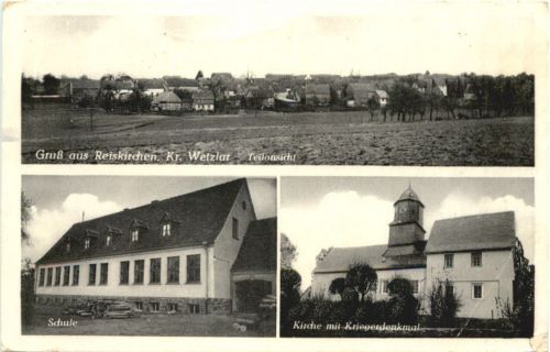 Gruss aus Reiskirchen Krs. Wetzlar