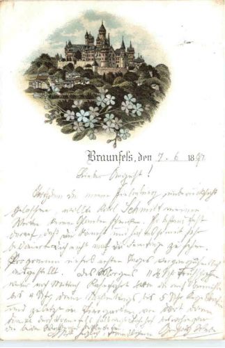 Braunfels - Litho