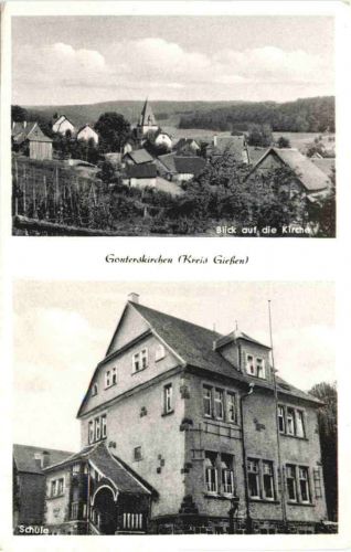 Gonterskirchen Krs. Giessen - Laubach
