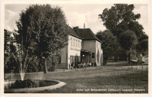 Laubach Oberhessen - Hotel zum Schützenhof