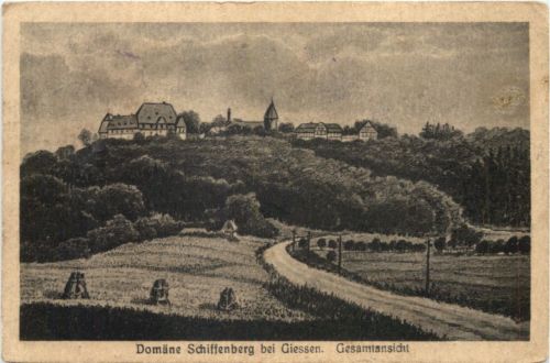 Domäne Schiffenberg bei Giessen