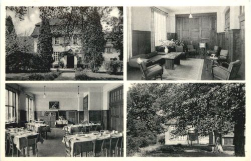 Mücke - Hessen - Erholungsheim Flensungerhof