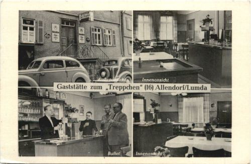 Allendorf Lumda - Gaststätte zum Treppchen