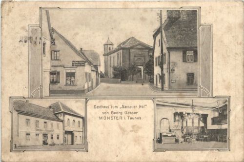 Münster im Taunus - Gasthaus zum Nassauer Hof