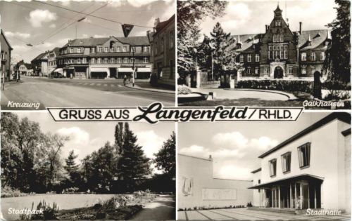 Gruss aus Langenfeld Rheinland