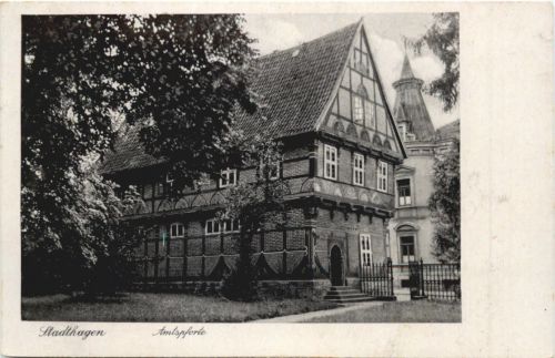 Stadthagen - Amtspforte