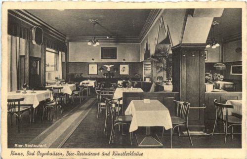 Bad Oeynhausen - Restaurant Rinne