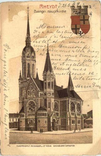 Rheydt - Evangel. Hauptkirche