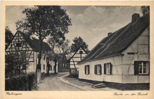 Ratingen - Partie in der Brück