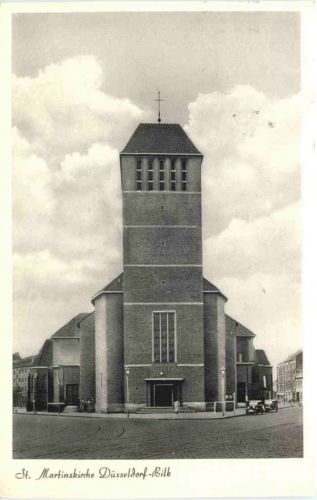 Düsseldorf-Bilk - St. Martinskirche