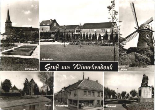 Gruss aus Winnekendonk - Kevelaer