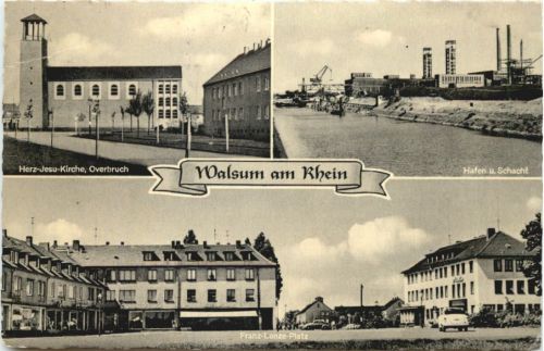 Walsum am Rhein - Duisburg