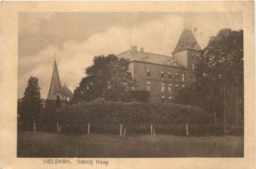 Geldern - Schloss Haag