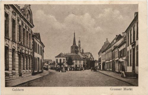 Geldern - Grosser Markt