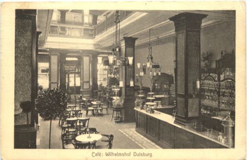 Cafe Wilhelmshof Duisburg