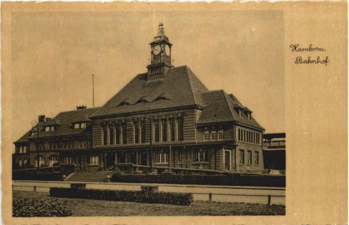 Hamborn - Bahnhof - Duisburg