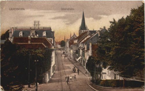 Uerdingen - Oberstrasse