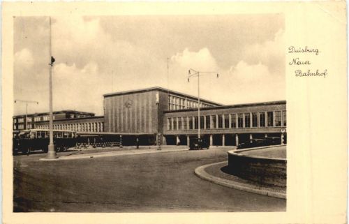Duisburg - Neuer Bahnhof