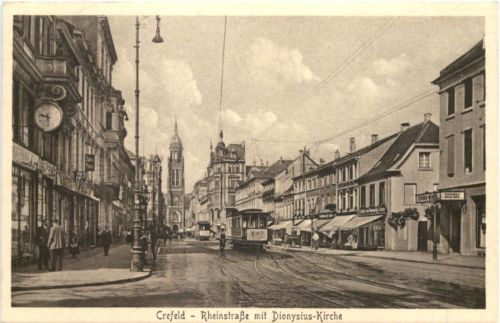 Crefeld - Rheinstrasse