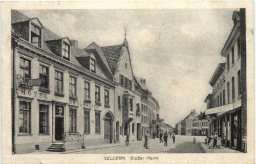 Geldern - Grosser Markt
