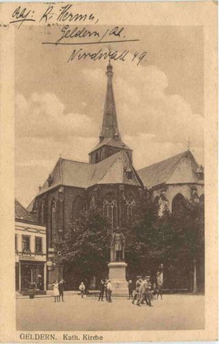 Geldern - Kath. Kirche