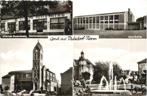 Gruss aus Duisburg-Bonn