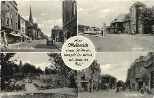 Gruss aus Duisburg-Meiderich