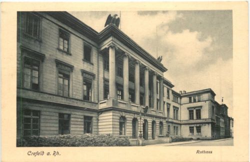 Crefeld - Rathaus