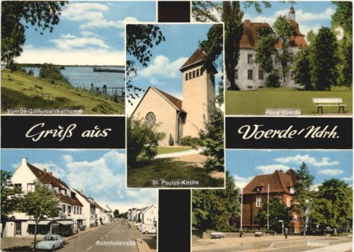 Gruss aus Voerde Niederrhein